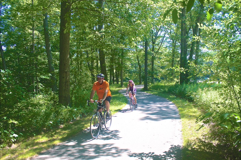 Alabaster Bike Path Arboretum - North